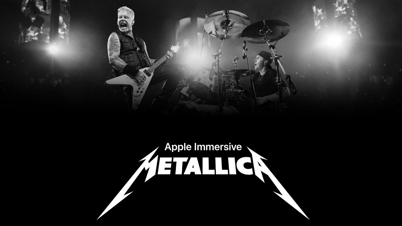 METALLICA - OFFICIAL TRAILER | Apple Music - YouTube