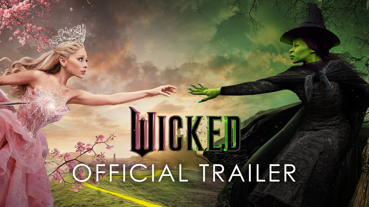 WICKED - Official Trailer - YouTube