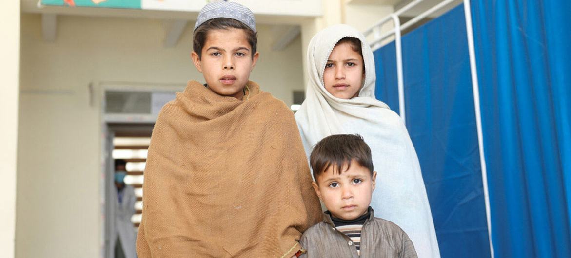 The eighty percent of the WHO facilities in Afghanistan, the closing of the risk of Afghanistan in June.