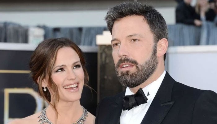 Ben Affleck shows extra Friday, affection around the former Jennifer Garner