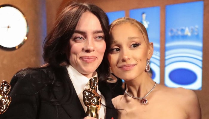 Photo: Billie Eilish was glad that Ariana Grande becomes a big fan: Source