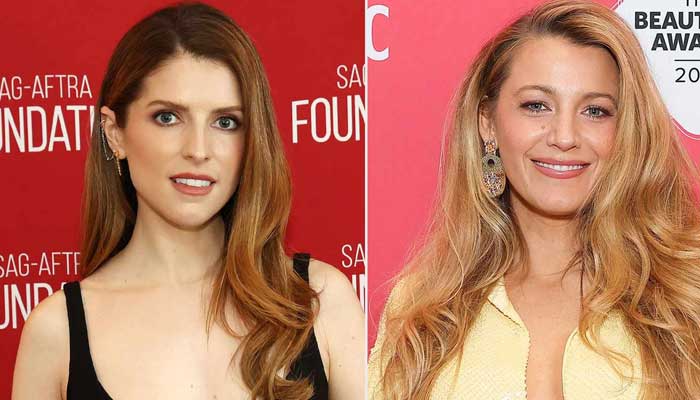 Blake Lively tries to play the dispute with Anna Kendrick with the last movement