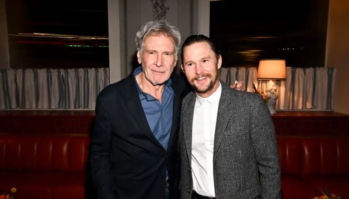 Brian Geraghty exposes what really happens when Harrison Ford walks in 1923