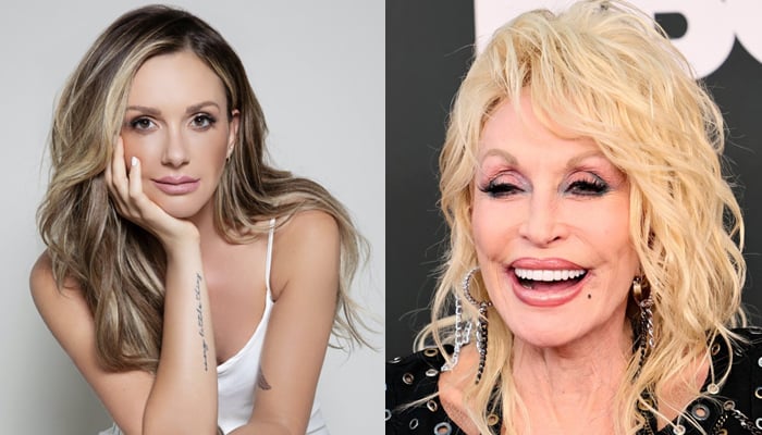 Carly Pearce springs for the most iconic moment with Dolly Parton