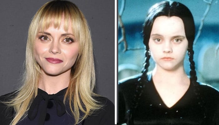 Christina Ricci sprouts about her 11 -year -old role as Wednesday Addams