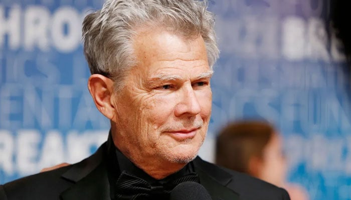 David Foster talks about his fear of climbing the stairs