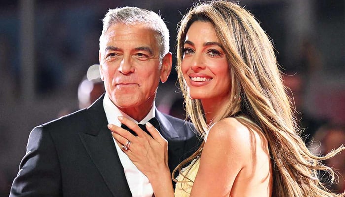 George Clooney, wife Amal leaves in New York after sharing struggles for parents