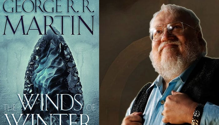 George RR Martin shares a great update on the main book