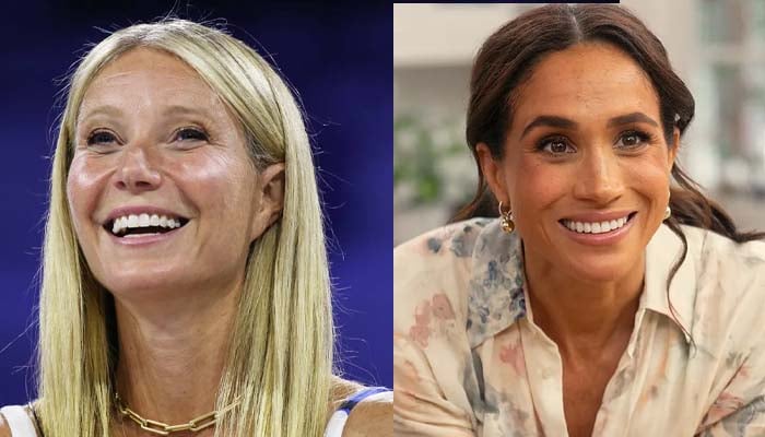 Gwyneth Paltrow reacts when Meghan Markle tries to master the world of lifestyle