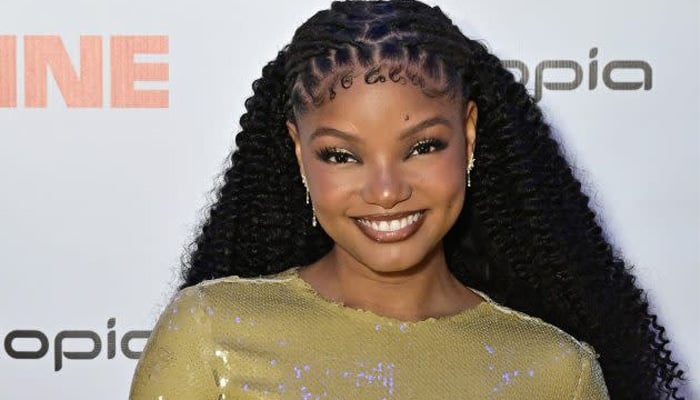 Halle Bailey shares the sweet moment of the Little Mermaid with her son Halo