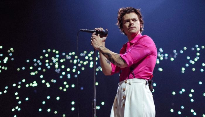 Harry Styles to finish your professional break?