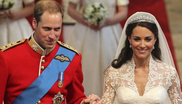 Kate Middleton lets the weather become warmer before the wedding anniversary with Prince William