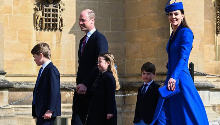 Kate Middleton takes an important step for Prince George, Princess Charlotte, Prince Louis