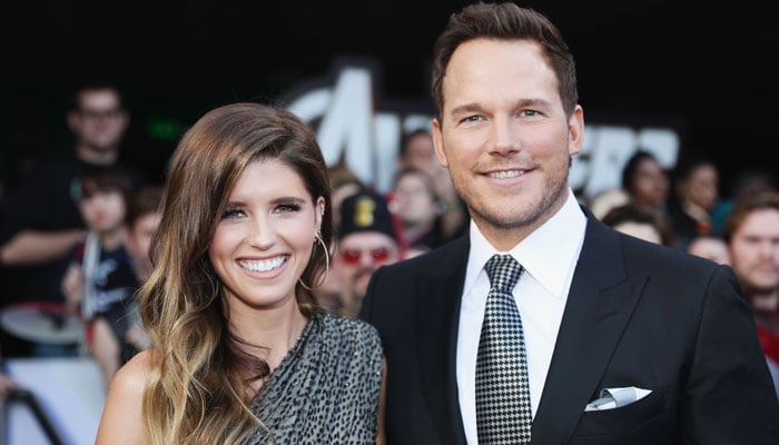 Katherine Schwarzenegger jokes that her family is thriving when children get sick