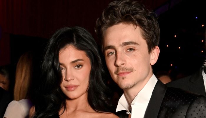 Kylie Jenner, the shocking interaction of the Timothee Chalamet Tennis Party revealed