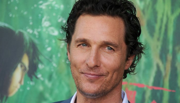 Matthew McConaughey is starring Amziah King's rivals after six years of live action action