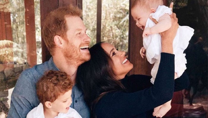 Meghan Markle shares a new photo of Lilibet, Archie