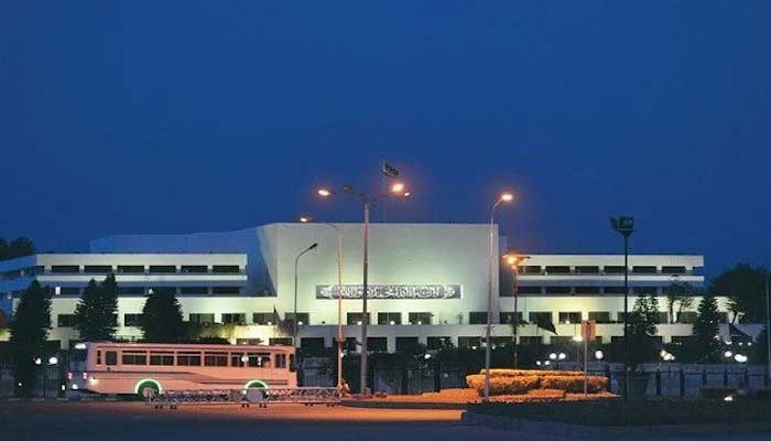 The Parliament Chamber building in Islamabad. - AFP/file