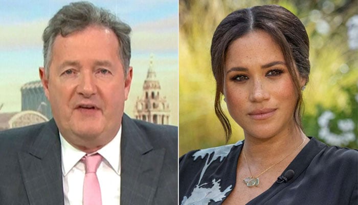 Piers Morgan shares sincere comments in the Netflix series of Meghan Markle