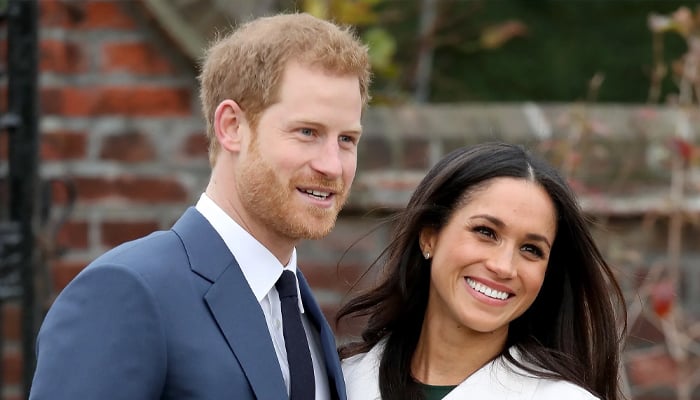 Prince Harry is step back from Meghan Markle's show