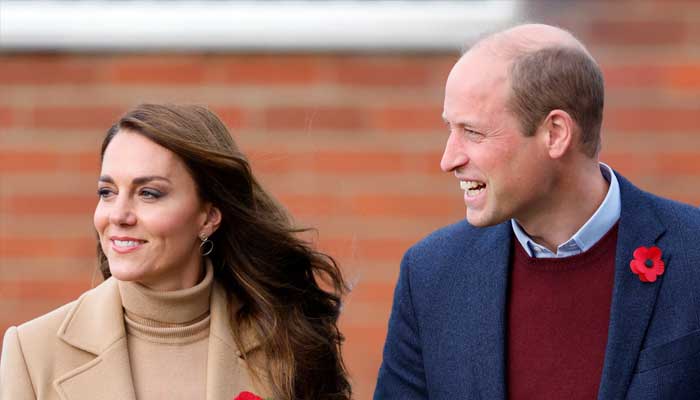 Prince William stops dry as the man shouts the name of Kate Middletons