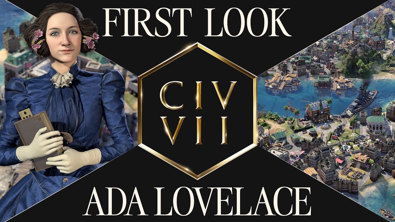 First glance: Ada Lovelace | Civilization VII - YouTube