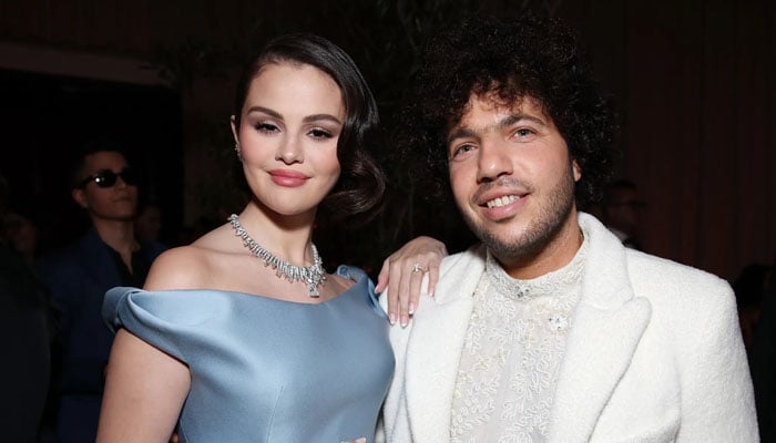 Selena Gomez gives her fiance Benny Blanco a sweet birthday