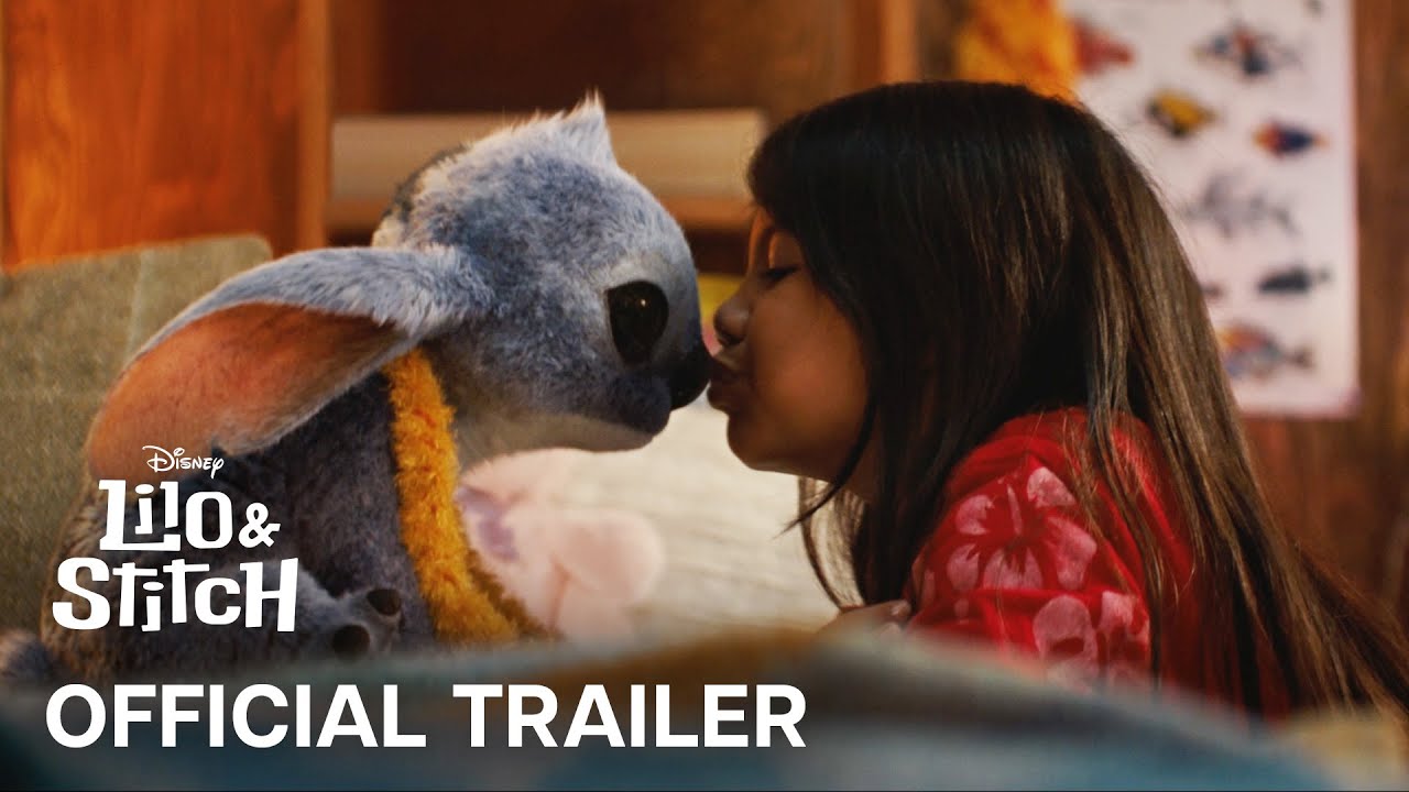 Lilo and stitch | Official trailer | In theaters on May 23 - YouTube