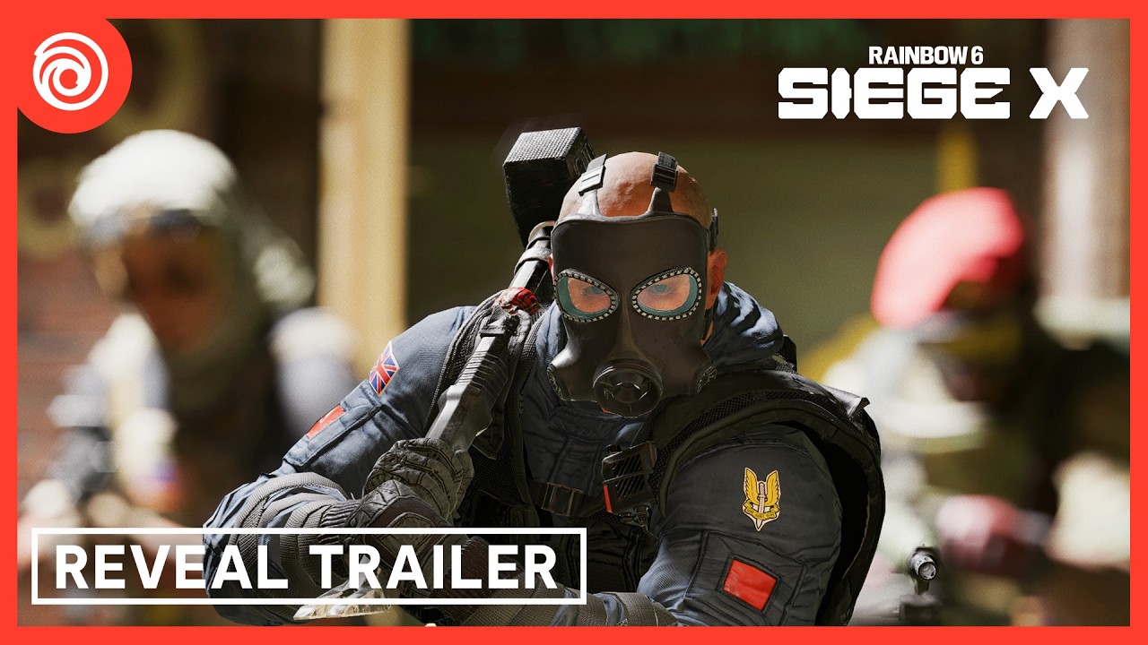 Rainbow Six Siege X reveals the game trailer - YouTube