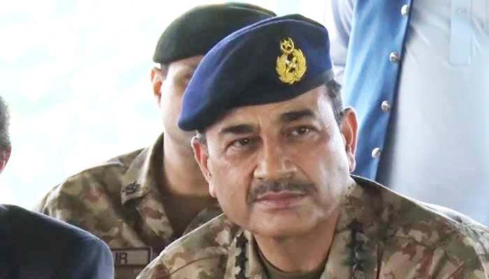 Chief of the General Army personnel (COAS) Likewise. - X/ISPR