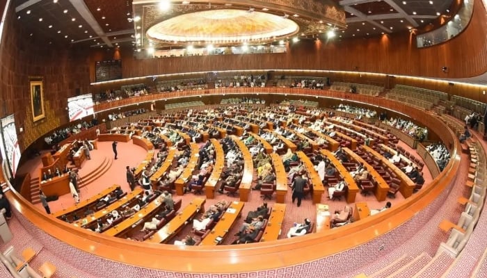 National Assembly Hall. - PTV website/file