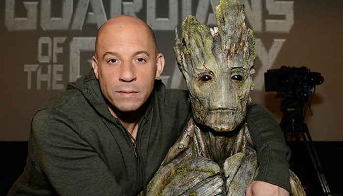 Vin Diesel makes fun of Marvel's great movie about Groot