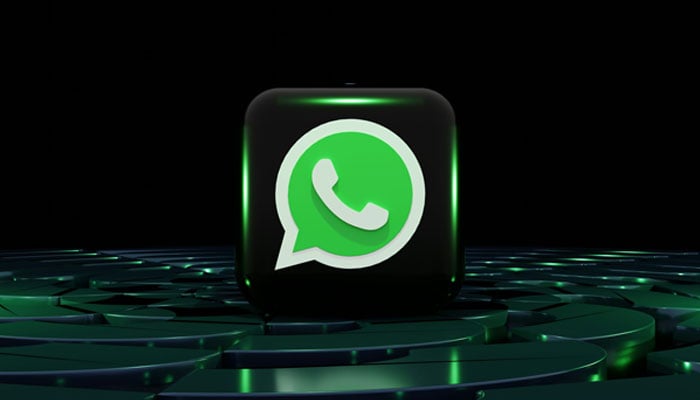 This representation image shows an illustration of the WhatsApp logo. - Unspash