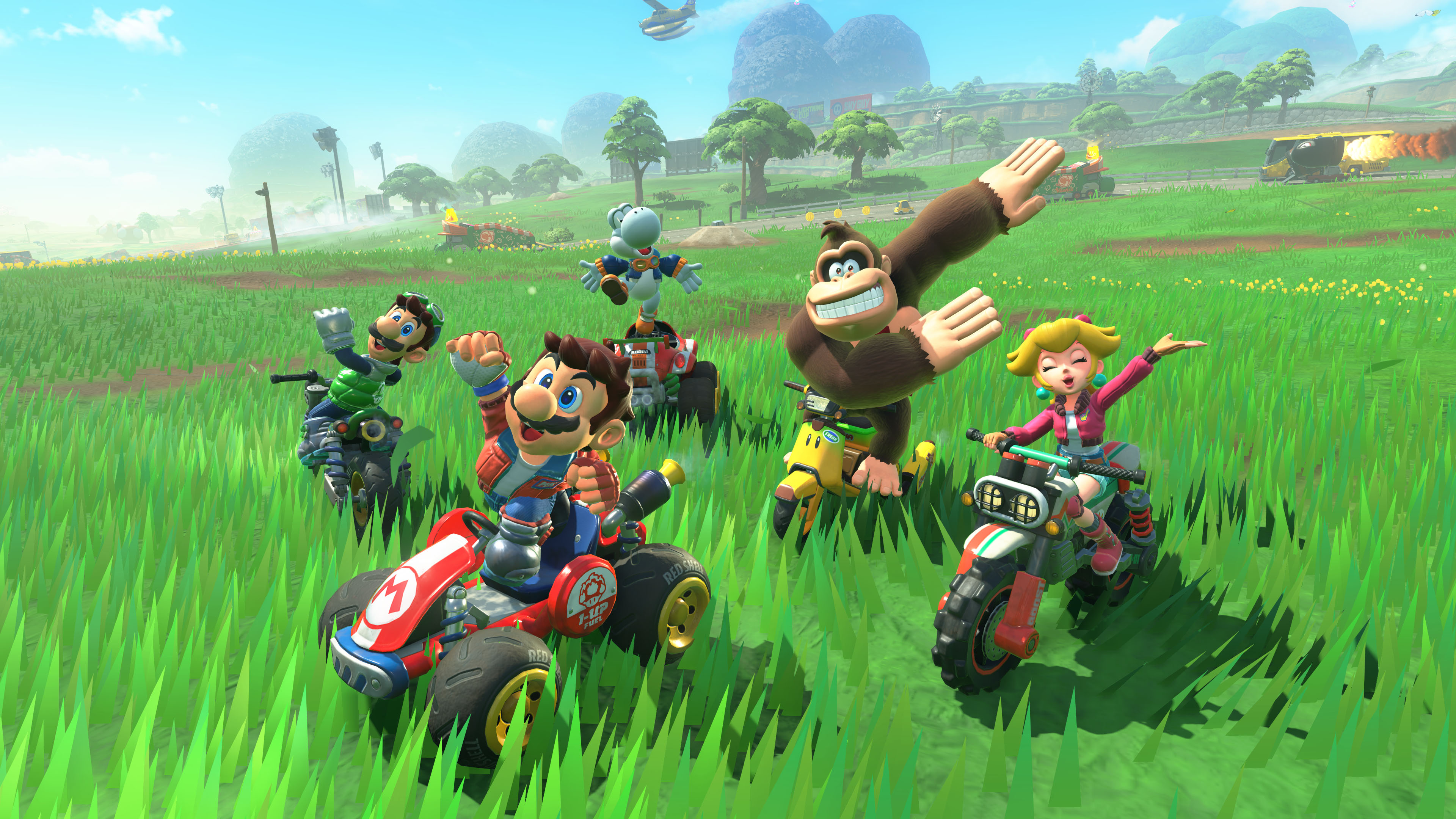 Mario de Mario Kart