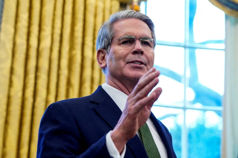 Secretary of the United States Treasury, Scott Besent. Reuters/File
