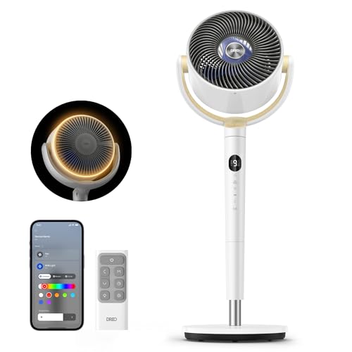 Smart fans for bedroom, ...