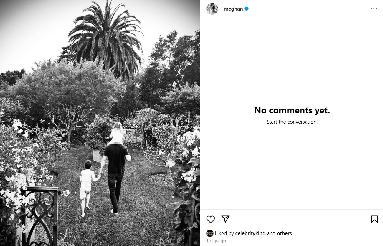 Meghan Markles's support for Prince Harry becomes a