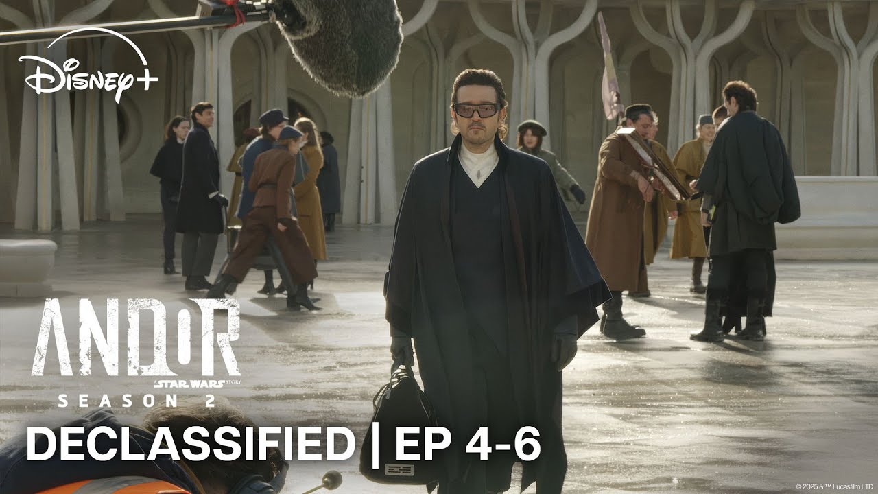 Andor season 2 declassified: world building | Contains EPS 4-6 - YouTube spoilers