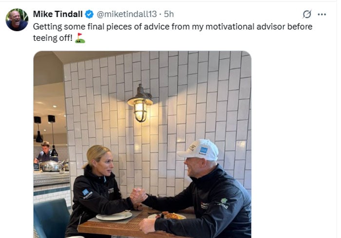 Mike Tindall reveals the secret role of wife Zara Tindalls in her life