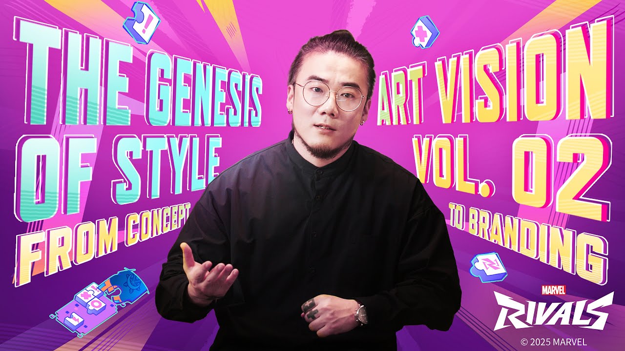 Art Vision Vol. 02 // The genesis of style: from the concept to the #Marvelrivals - YouTube brand