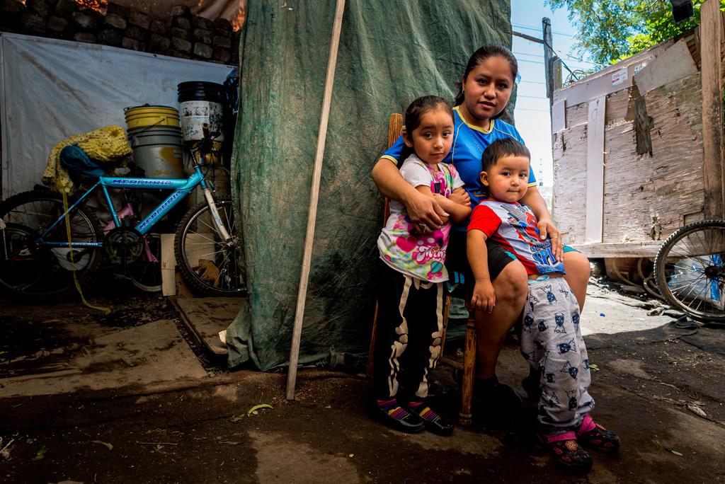 Children in Mexico received food baskets during the COVID-19 pandemic (Archive, 2022) Children in Mexico received food baskets during the COVID-19 pandemic (Archive, 2022)