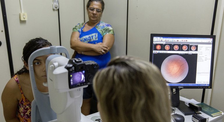 Diabetes can lead to loss of vision (File, Brazil, 2016) Diabetes can lead to loss of vision (File, Brazil, 2016)