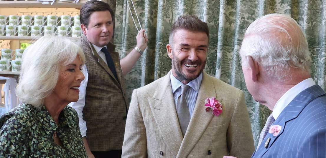 David Beckham, King Charles are found after his children have dinner together in us