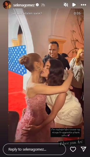 Selena Gomez applauds Ariana Grande, Taylor Swift in Rare Greetings