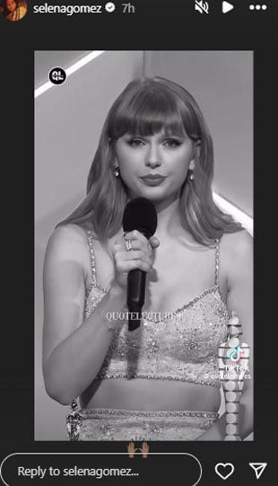 Selena Gomez applauds Ariana Grande, Taylor Swift in Rare Greetings