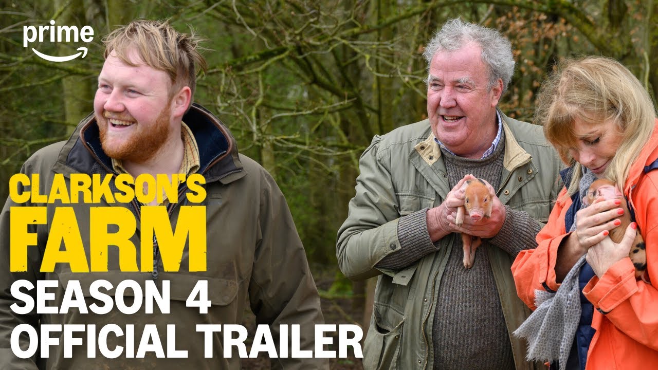 Clarkson's Far season 4 | Official trailer | Prime Video - YouTube