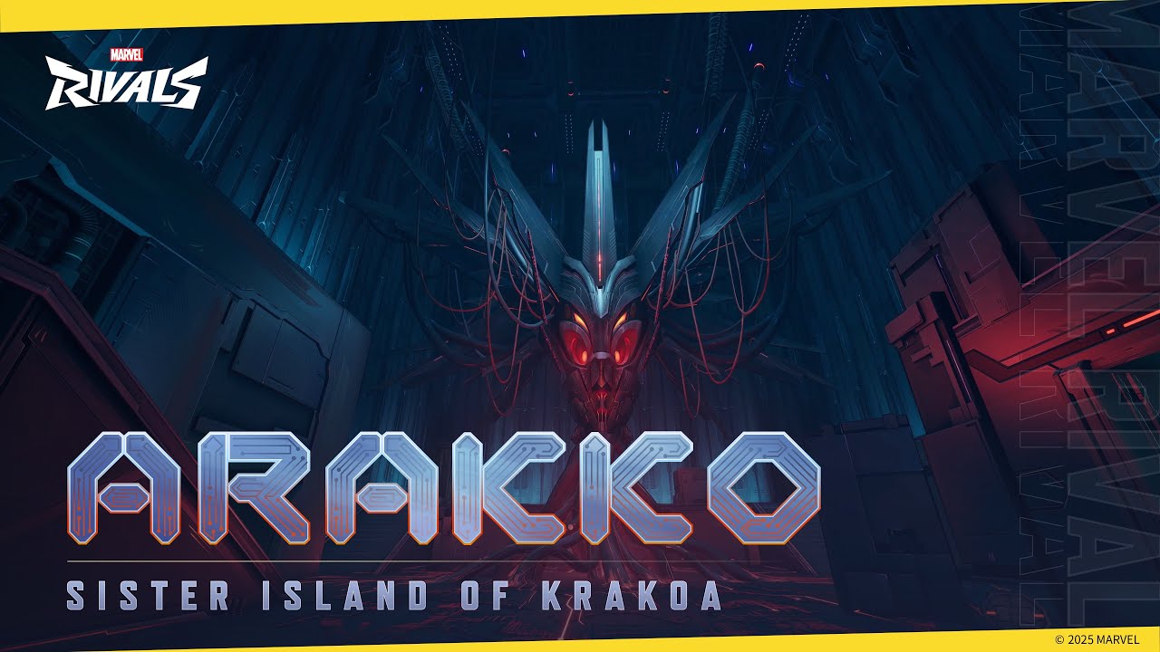 Infernal Fire Gala: Arakko: Krakoa's sister island | Map revelation | Marvel Rivals - YouTube