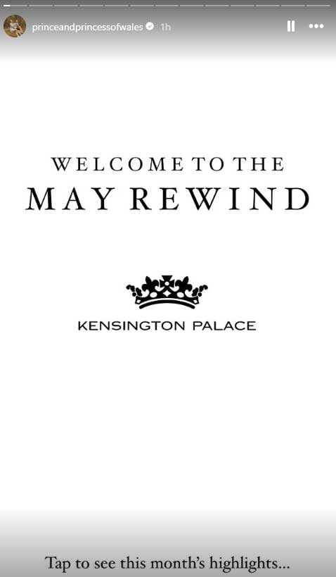 Kensington's palace highlights Prince William and Kate Middleton's work