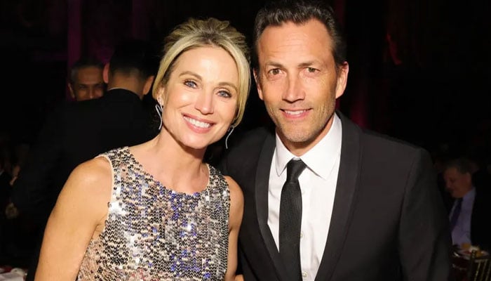 Amy Robach opens on her previous marriages
