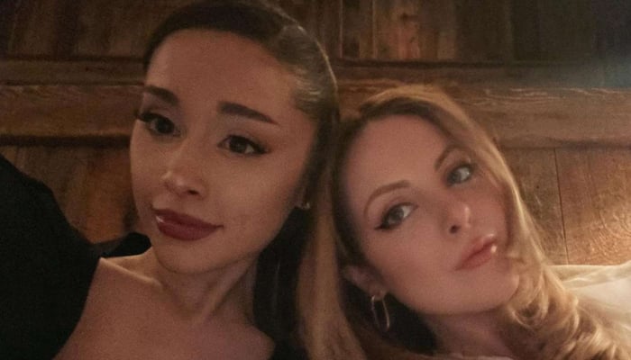 Ariana Grande and Liz Gillies receive support from Milo Manheim